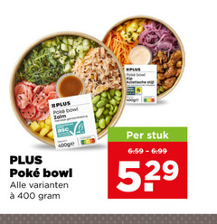  maaltijdsalade 400 bowl kip aziatische stijl zalm stuk 