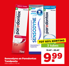  paradontax sensodyne tandpasta 1 3 60 daily care gevoeligheid expert improved formula tandvlees des parodontax original repair protect cool mint nederland 75ml tubes ml wetenschappelijk bewezen verlichting pijnlijke gevoelige tanden dagelijks herstel 