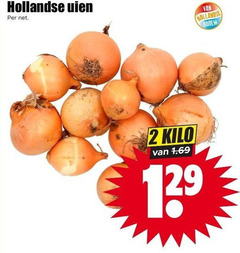  uien 2 hollandse bodem kilo 12 