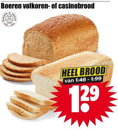  brood boeren volkoren casinobrood 12 