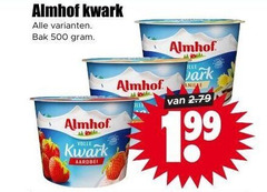  almhof kwark 500 bak volle aardbei ark 