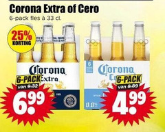  corona speciaalbieren 6 25 33 pack fles ral 0.0 