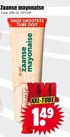  wijngaarden mayonaise zaanse tube ml ganse xxl 14 
