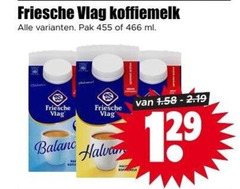  friesche vlag koffiemelk pak ml balance 12 