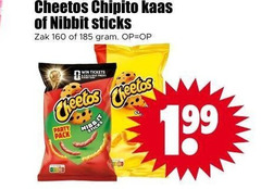 klik op dit plaatje voor een vergroting en voor vergelijkbare aanbiedingen gerelateerd aan
160 cheetos chipito kaas nibbit sticks zak win tickets party pack nibb 160 cheetos chipito kaas nibbit sticks zak win tickets party pack nibb