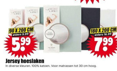  hoeslakens 30 90 100 180 200 dream life cm elders 5.99 jersey hoeslaken kleuren katoen matrassen hoog 