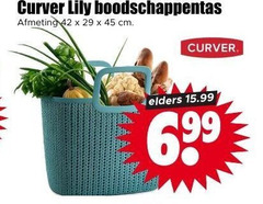  curver boodschappentas 42 45 lily cm elders 