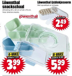  schaaltje 4 8 15 22 snackschaal cm snacks ijsblokjesvorm schepje elders vaks 3.99 