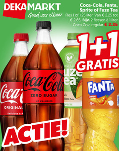  fuze tea fanta sprite coca-cola ice cola frisdrank 1 2 coca original r fles liter black flessen extract regular zero sugar calories taste recipe orange less vruchten sap 