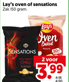 klik op dit plaatje voor een vergroting en voor vergelijkbare aanbiedingen gerelateerd aan
lays chips 2 50 150 oven sensations zak baked naturel less thai sweet chilli flavour 3.99 lays chips 2 50 150 oven sensations zak baked naturel less thai sweet chilli flavour 3.99