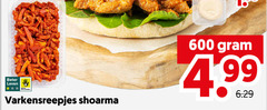  shoarmavlees 600 beter leven bescherming varkensreepjes shoarma 