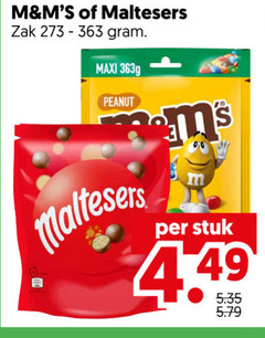 klik op dit plaatje voor een vergroting en voor vergelijkbare aanbiedingen gerelateerd aan
maltesers m en ms chocolade chocoladepindas zak maxi peanut stuk maltesers m en ms chocolade chocoladepindas zak maxi peanut stuk