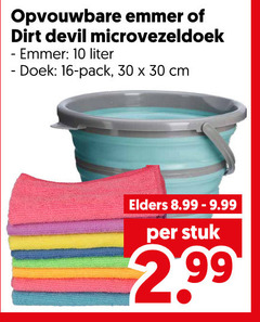 klik op dit plaatje voor een vergroting en voor vergelijkbare aanbiedingen gerelateerd aan
10 16 30 opvouwbare emmer devil microvezeldoek liter doek pack cm elders stuk 10 16 30 opvouwbare emmer devil microvezeldoek liter doek pack cm elders stuk