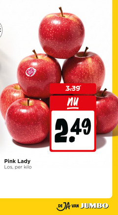  pink lady appels kilo jumbo 