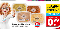  salade 99 150 kip kerrie tonijn sate nutri score vrije uitloopeieren bieslook ambachtelijke kuipjes 1 messenzegel kuipje 