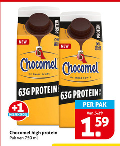 klik op dit plaatje voor een vergroting en voor vergelijkbare aanbiedingen gerelateerd aan
750 new protein sugar added chocomel enige 1 messenzegel high pak ml 750 new protein sugar added chocomel enige 1 messenzegel high pak ml