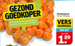  mandarijnen 750 gezond goedkoper frisse proef zomervoordeel vers voordeel 