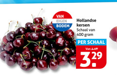  kersen 400 hollandse bodem schaal 