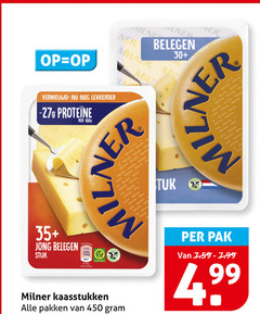  milner kaas 100 450 vernieuwd belegen 30 r nor 35 jong stuk pak kaasstukken pakken 