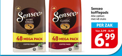  douwe egberts senseo koffiepads 48 coffee taste strong mega pack pads classic naturally good zakken stuks zak 