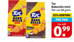  zoutjes 80 99 bog tuc rolls mini golf flavour pizza thin crispy bread chips new gout barbecue finest four pak 