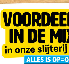  voordeel mix slijterij 