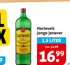  hartevelt jenever jonge liter 