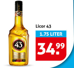  licor 43 likeur liter 