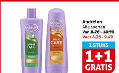  andrelon conditioner shampoo 1 2 dag oil care voedende droog pluizig haar 2x zacht arganolie soorten stuks 