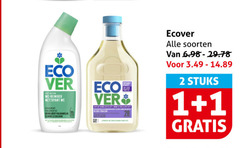  ecover allesreiniger toiletreiniger 1 2 eco wc reiniger nettoyant pina verwijdert kalkaanslag le calcaire kleur couleur soorten stuks 