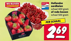  aardbeien 400 500 healthy hollandse holland schaal rode bessen 