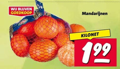  mandarijnen kilonet 