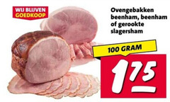  beenham slagersachterham 100 ovengebakken gerookte slagersham 