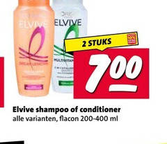  elvive shampoo conditioner 2 10 700 stuks flacon ml 
