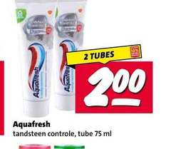 klik op dit plaatje voor een vergroting en voor vergelijkbare aanbiedingen gerelateerd aan
aquafresh tandpasta 2 200 tubes tandsteen controle tube ml aquafresh tandpasta 2 200 tubes tandsteen controle tube ml