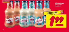 calve snacksaus 1 2 22 320 partysaus fles ml whisky cocktail knoflook flessen samba sa 