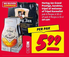  hertog jan karmeliet speciaalbieren 4 6 30 33 tripel and nix18 grand prestige karakter weizener pak 