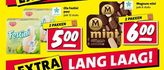 klik op dit plaatje voor een vergroting en voor vergelijkbare aanbiedingen gerelateerd aan
ola magnum waterijs ijslollies 2 6 10 12 50 500 600 festini peer pak stuks pakken real diepvries mini mint classic almond white chocolate lang laag ola magnum waterijs ijslollies 2 6 10 12 50 500 600 festini peer pak stuks pakken real diepvries mini mint classic almond white chocolate lang laag