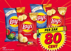  lays chips 10 80 100 taste less salt quality lay flavour naturel paprika nutri score zak cent 