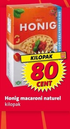  honig macaroni 80 101 1867 cent naturel 