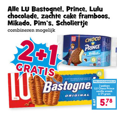 klik op dit plaatje voor een vergroting en voor vergelijkbare aanbiedingen gerelateerd aan
1 2 3 lu bastogne prince lulu chocolade zachte cake framboos mikado scholiertje combineren choco original pakken vanille 1 2 3 lu bastogne prince lulu chocolade zachte cake framboos mikado scholiertje combineren choco original pakken vanille