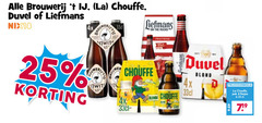  la chouffe duvel brouwerij t ij liefmans speciaalbieren 4 25 33 nix18 4x blond pak brouwer fruitesse blonde 