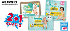  pampers luiers 1 2 3 30 pakken premium protection stuks combineren harmonie new baby 5x comfort bescherming 