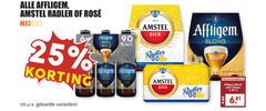  affligem amstel radler bier speciaalbieren 6 25 30 1870 rosee nix18 tripel triple 0.0 citroen mix alcoholvrij zacht rijk 7 blond pak 
