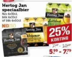  hertog jan speciaalbieren 25 speciaalbier fles blik grand prestige 