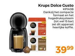  krups dolce gusto apparaten 15 30 compacte formaat hogedruksysteem bar apparaat koffie 