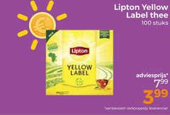 klik op dit plaatje voor een vergroting en voor vergelijkbare aanbiedingen gerelateerd aan
lipton thee 100 yellow label stuks lipton thee 100 yellow label stuks