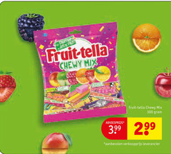  fruit-tella snoep 300 fruit chewy mix 3.99 