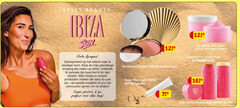  beauty ibiza hola eiland kom jarenlange ervaring make up artist suncare beschermt stralen missie simpel easy to use vertrouwen swipe protect go dag sunkissed spf30 powder duo them soft rose spf50 lipbalm skin manicureset recovery cream beach legs bronze glow 