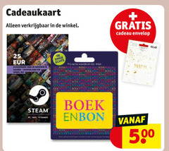  25 500 cadeaukaart eur cadeau envelop games speel steam boek 